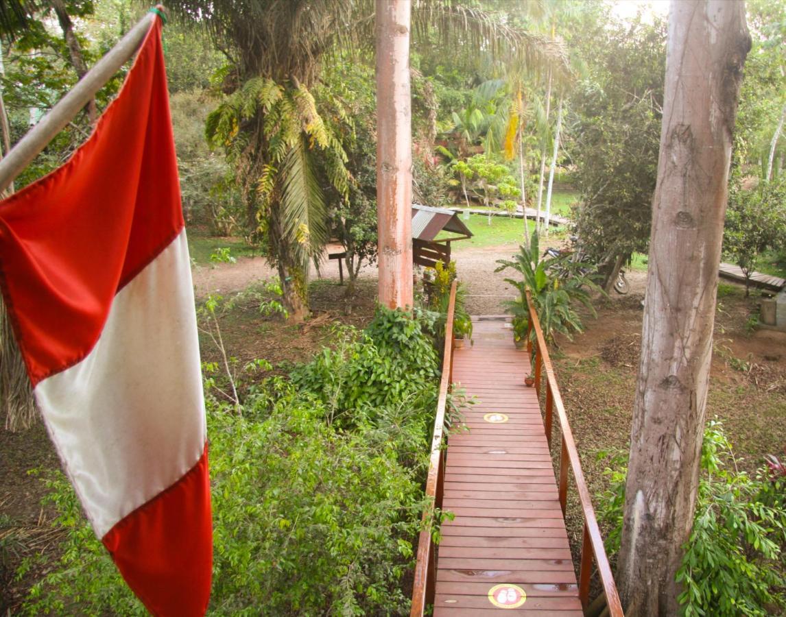 Passiflora Camp Casa de hóspedes Puerto Maldonado Exterior foto