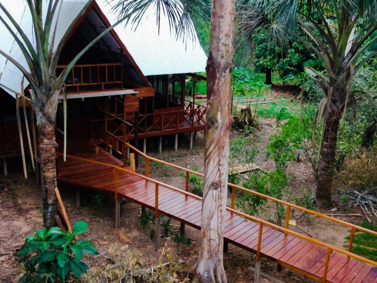 Passiflora Camp Puerto Maldonado Exterior foto