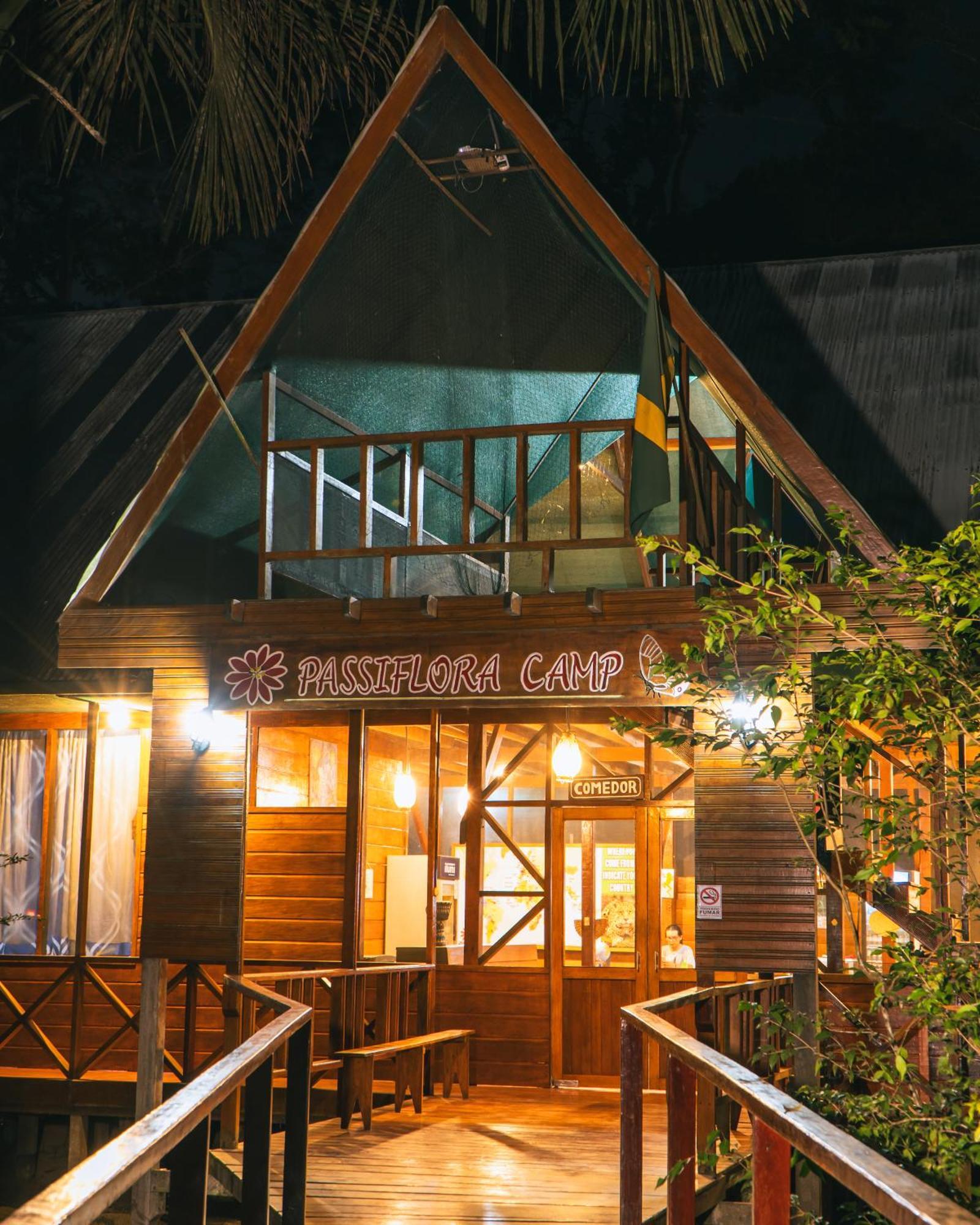 Passiflora Camp Puerto Maldonado Exterior foto