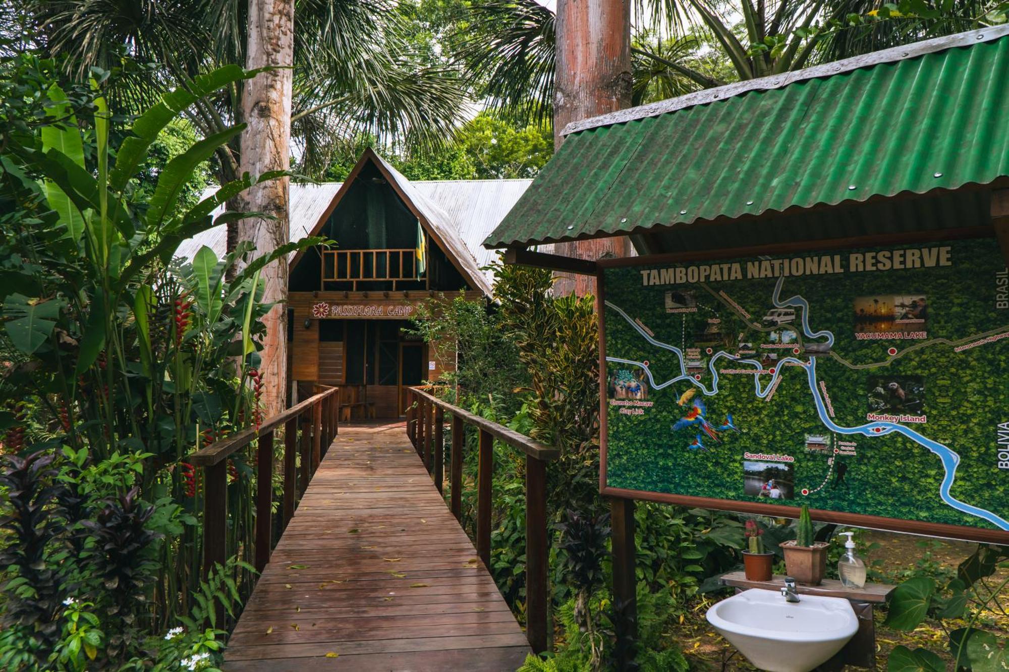 Passiflora Camp Puerto Maldonado Exterior foto